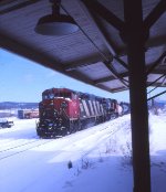 41T at the station